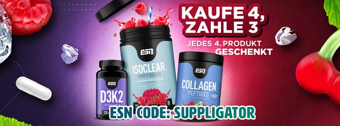 ESN 4-voor-3-actie en lancering van talrijke nieuwe producten