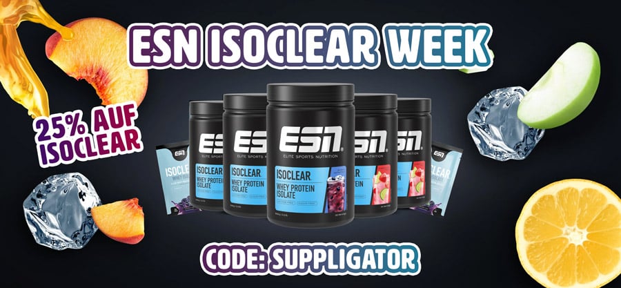 ESN ISOCLEAR Week met tot wel 25% korting met de ESN-code SUPPLIGATOR (update)