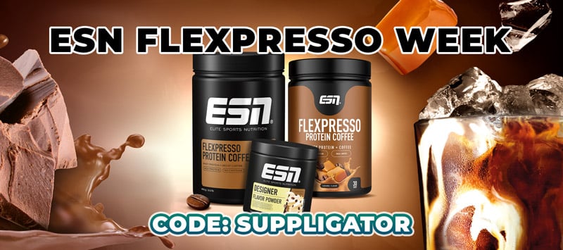 ESN Flexpresso Week met tot wel 30% korting met de ESN-code SUPPLIGATOR