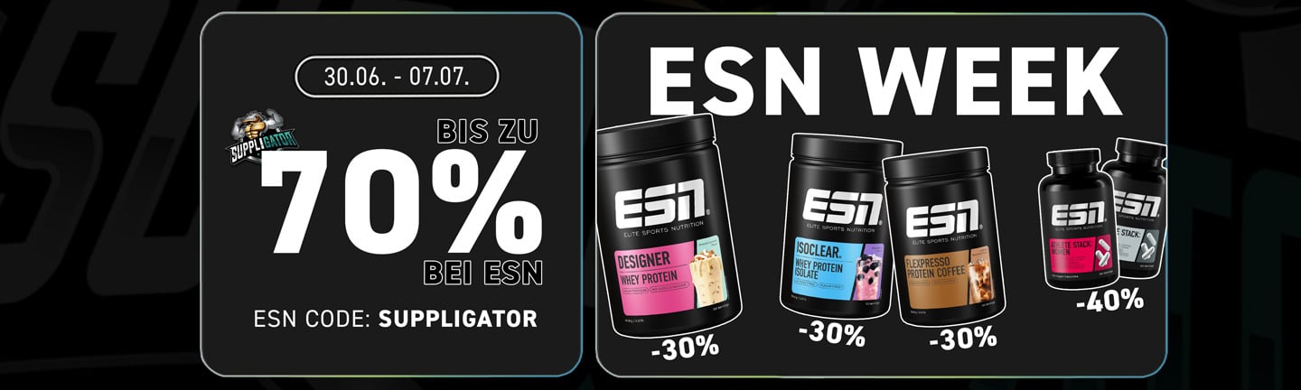 ESN Week met tot wel 70% korting