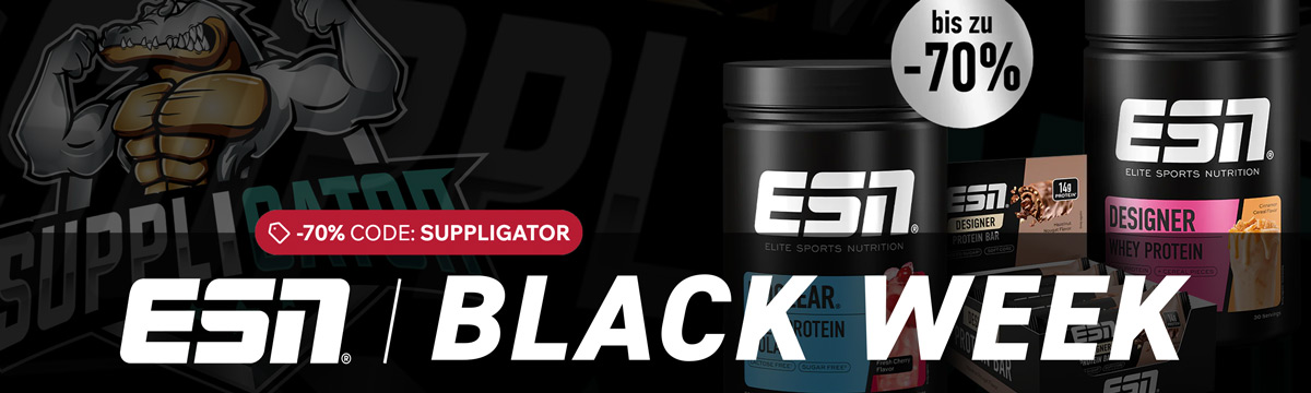 ESN Black Week met tot wel 70% korting