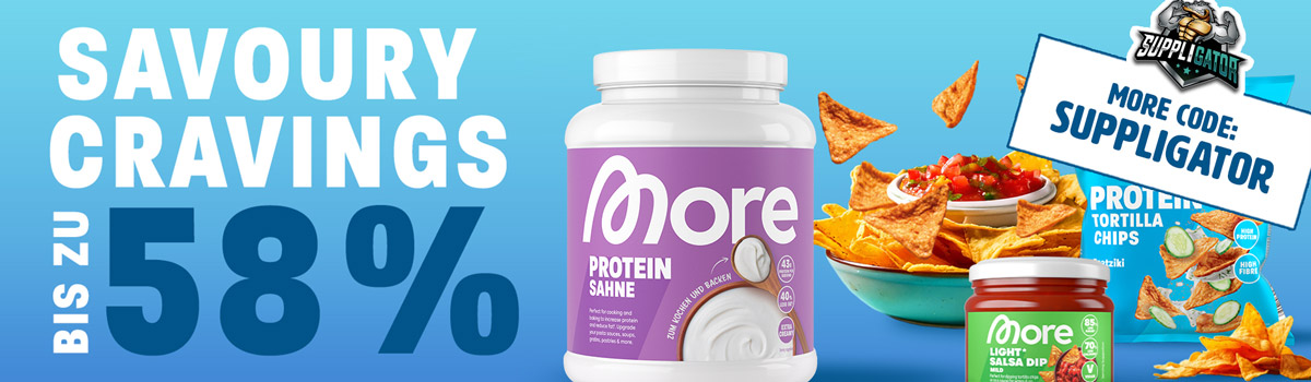 Tot 58% korting tijdens de More Savoury Cravings-actie