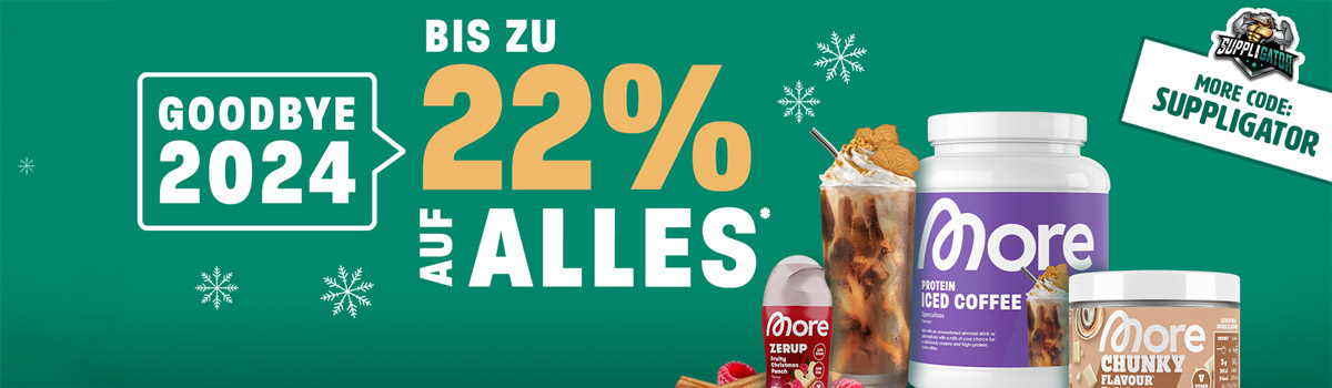 20% korting op alles bij More, met talrijke kerstlanceringen