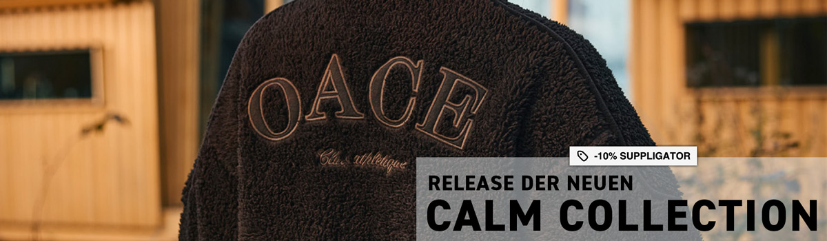 Lancering van de Calm-collectie bij OACE met 10% korting