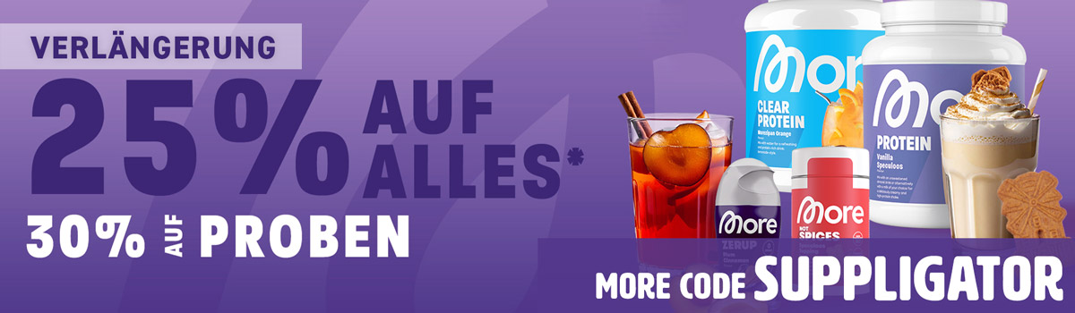 25% korting op alles: More verlengt de actie + Iced Coffee-aanbieding