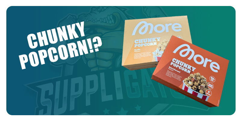 Chunky Popcorn van More – Een gezonde snack met minder suiker