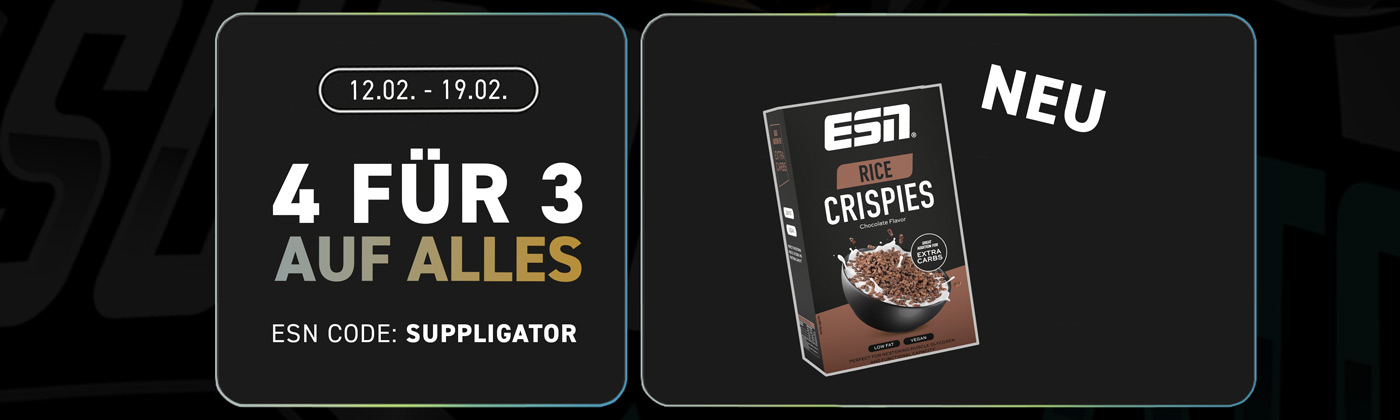 4-voor-3-actie bij ESN ter gelegenheid van de lancering van de nieuwe Crispies