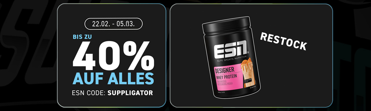 ESN Arnolds Peak Week met tot wel 40% korting