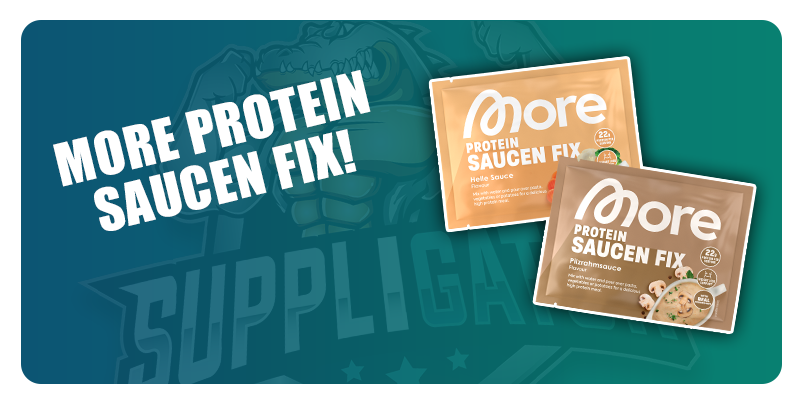 More Protein Saucen Fix in de test