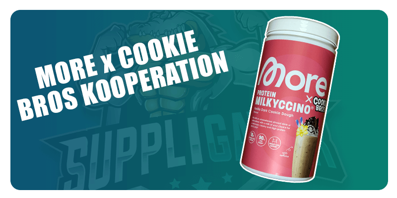Meer x samenwerking met Cookie Bros
