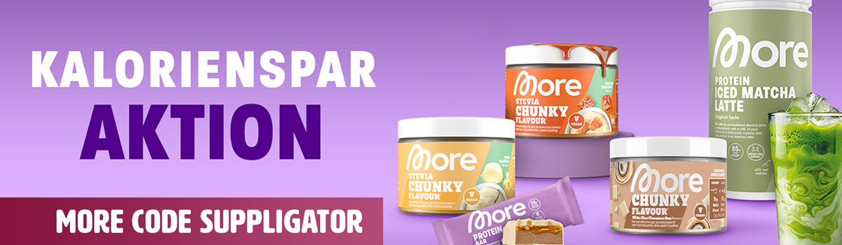 Nog meer kaloriebesparingsactie met tot wel 30% korting + nieuwe Chunky-smaken met stevia