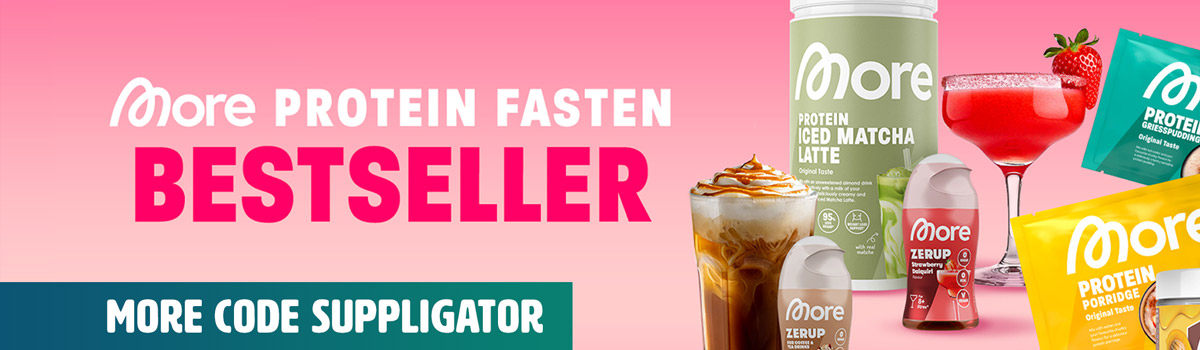 WPF-bestselleractie bij More met tot wel 40% korting en nieuwe producten