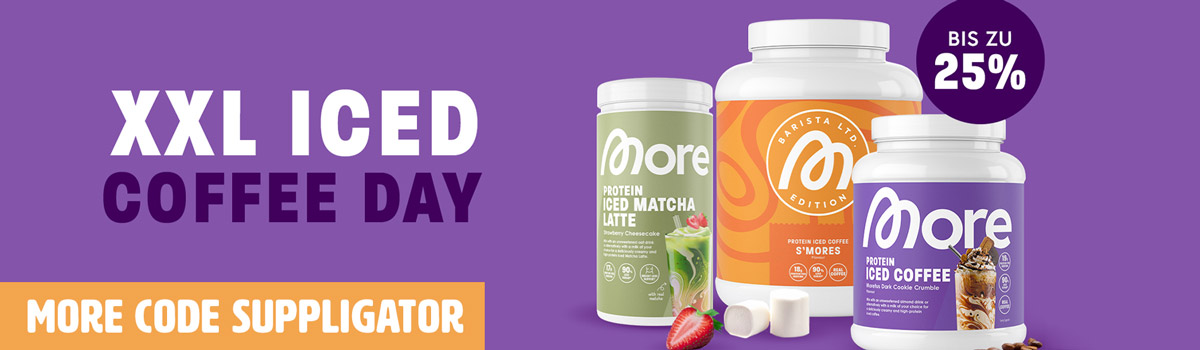 Tot 25% korting tijdens de More Iced Coffee Day + lancering van talrijke nieuwe smaken