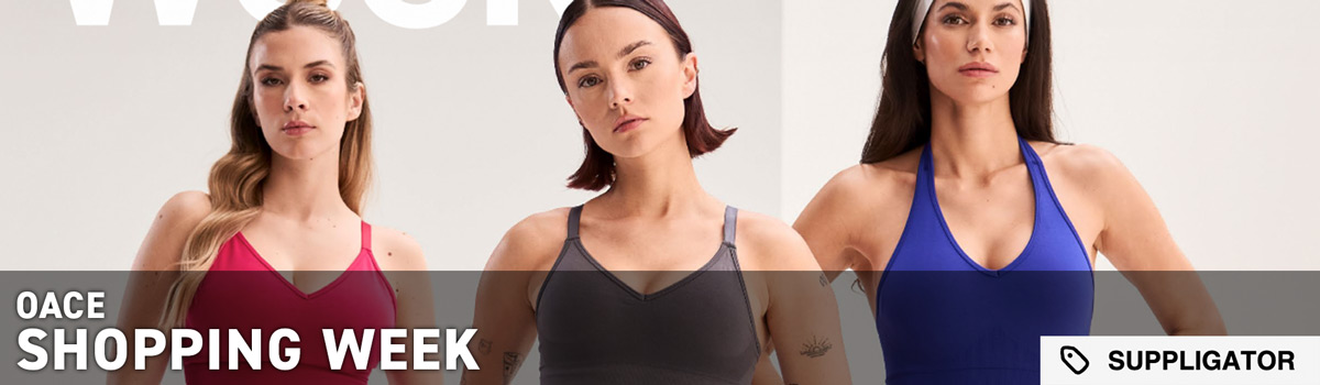 OACE FIBO Shopping Week met 25% korting op alles