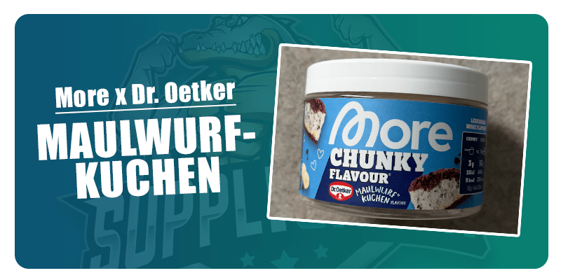 Chunky Flavour-molenkoek van More en Dr. Oetker