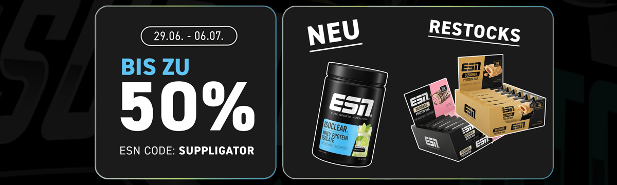 ESN WEEK 2025 met tot wel 50% korting
