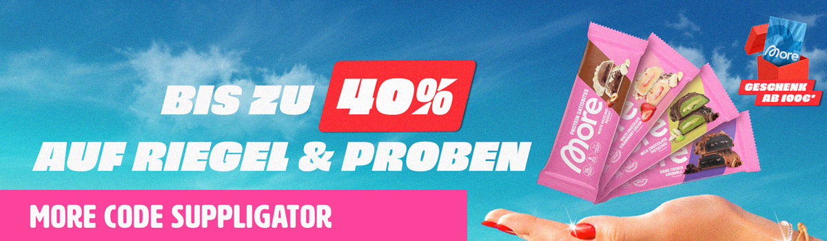 Tot 40% korting bij More + 3 nieuwe Satisbites