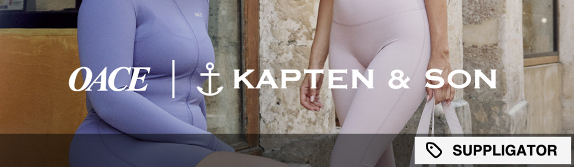 OACE x Kapten & Son – Samenwerking met de lancering van een sporttas