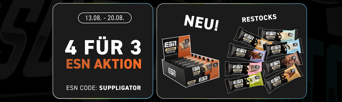 4-voor-3-actie bij ESN ter gelegenheid van de lancering van de Designer Bar Hazelnut Caramel