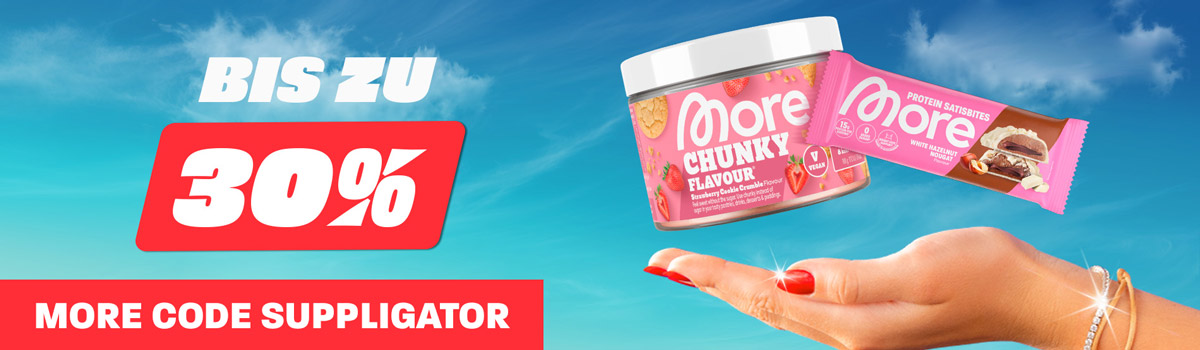 Chunky Day bij More met kortingen tot 30% en de lancering van een nieuwe Chunky-smaak