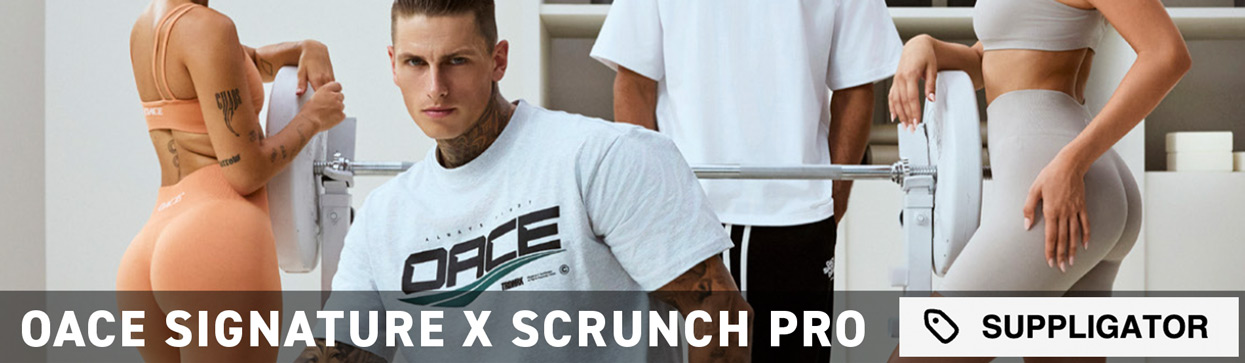 20% korting bij de OACE Signature x Scrunch Pro-actie