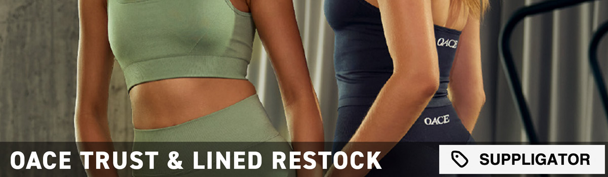 OACE Trust & Lined Restock met tot wel 15% korting