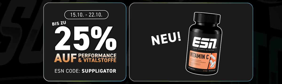Tot 25% korting op prestatieproducten en vitale stoffen ter gelegenheid van de Immunity Week