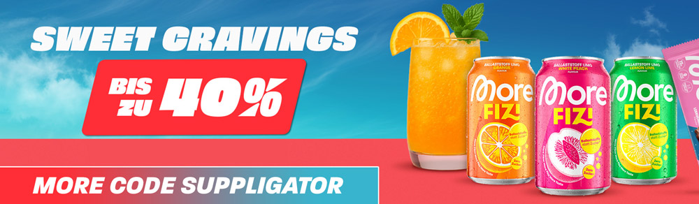 Tot 40% korting bij de More Sweet Cravings-actie ter gelegenheid van de lancering van de Fizi- en Satisbites-peperkoek