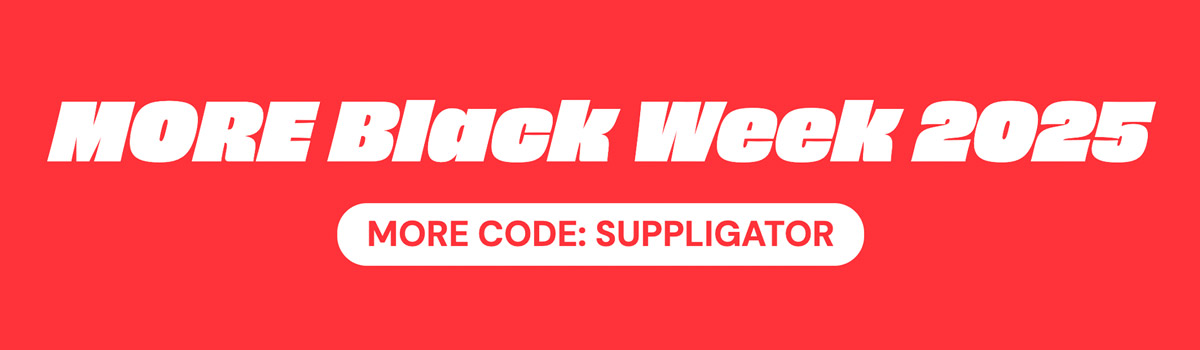 More Black Week 2025 – Alle informatie over de grootste actie van het jaar 🛍️