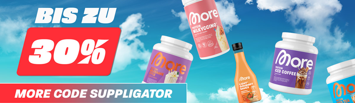 More verlengt met 30% bij de lancering van nieuwe producten