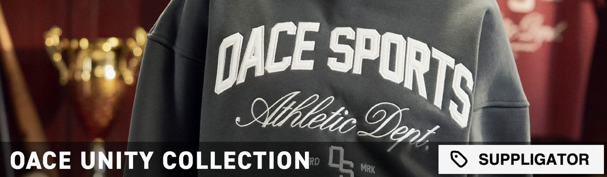 OACE Unity-collectie met tot 20% korting