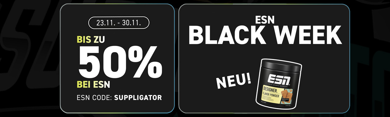 ESN Black Week – Tot 50% korting – Alle informatie over de actie