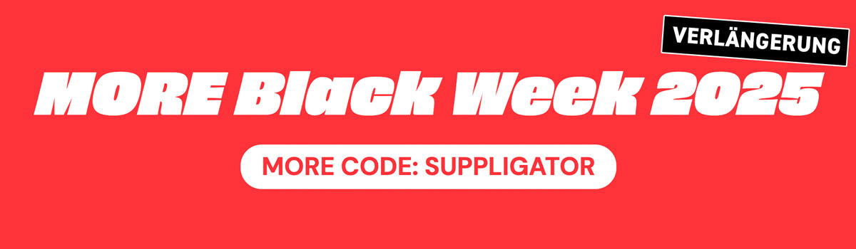 Black Week nog langer! Nieuwe producten en een mega-loterij!