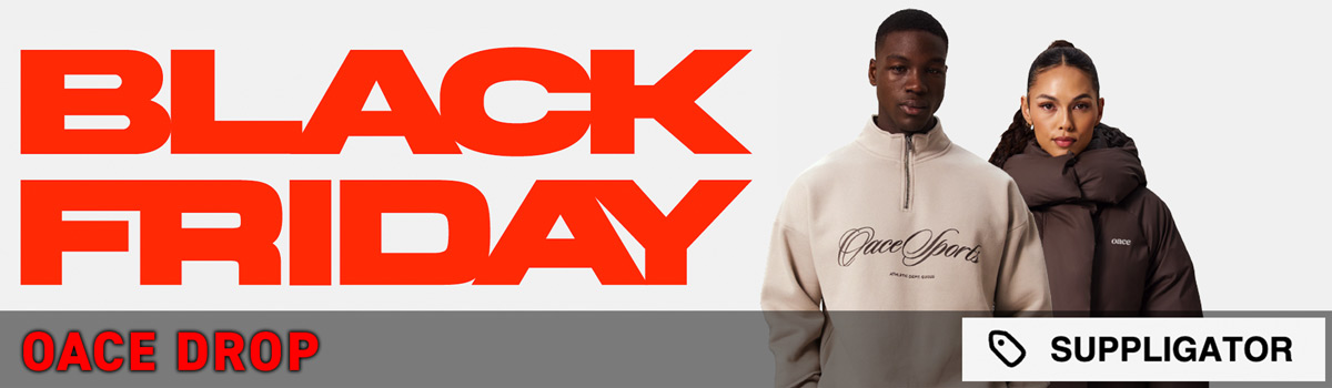 Laatste Black Friday-uitverkoop bij OACE met de lancering van een jas