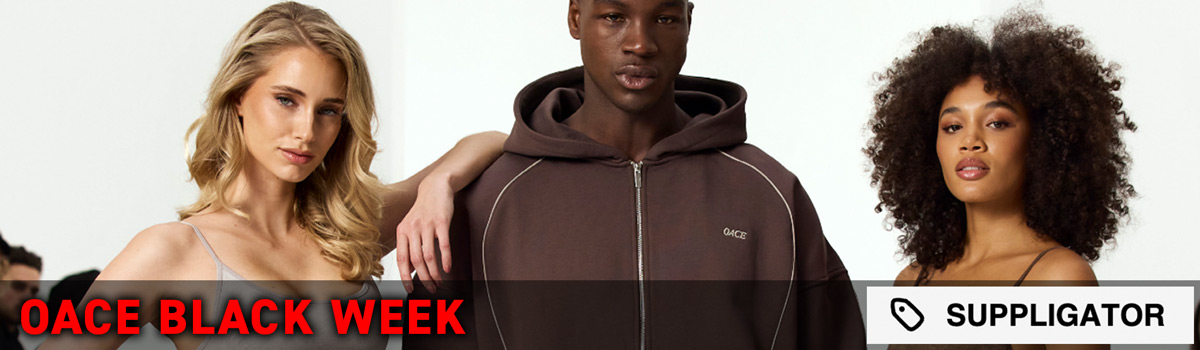 OACE Black Week 2025 – tot wel 60 % korting op alles! 🖤