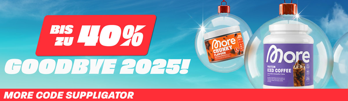 Tot 40% korting tijdens de More Goodbye 2025-actie