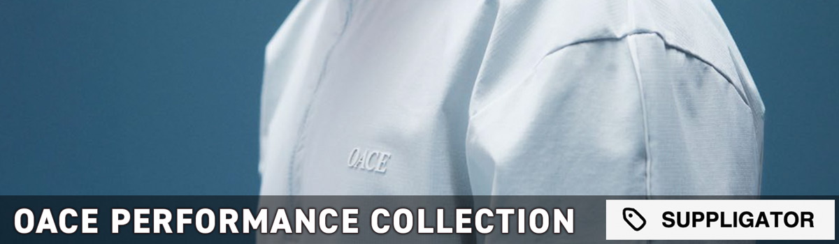 OACE Men Performance-collectie met nieuwe kledingstukken en accessoires