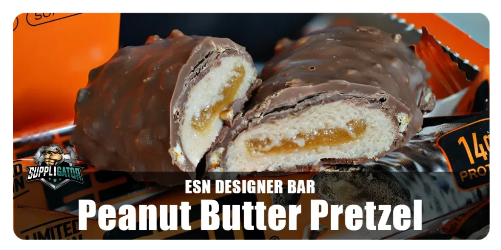 ESN Designer Bar Peanut Butter Pretzel