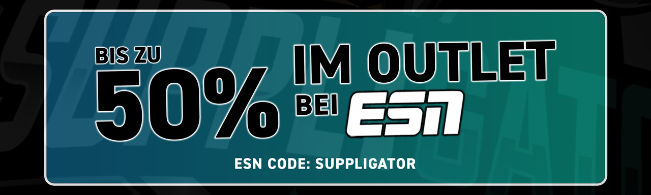 Tot 50% korting tijdens de grote ESN Outlet-uitverkoop