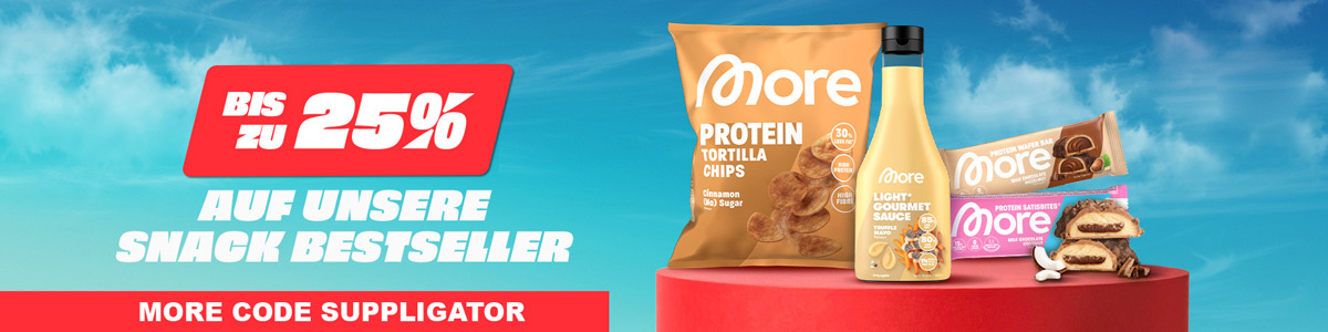 Tot 25% korting bij de ‘More Bars & Snack’-actie ter gelegenheid van de lancering van de nieuwe Satisbites en meer