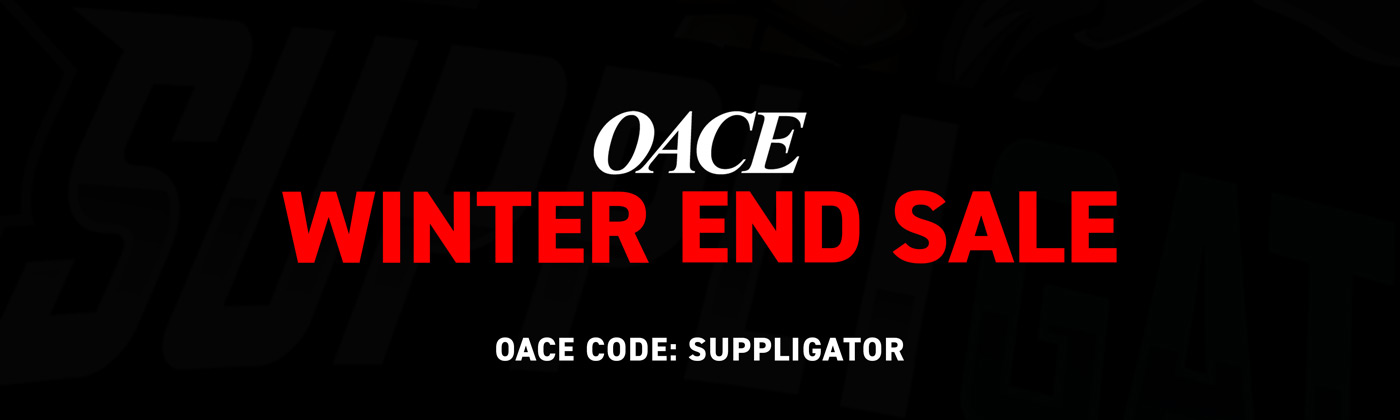 OACE Winteruitverkoop met kortingen tot wel 60%