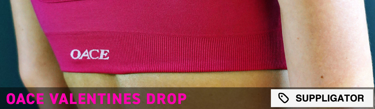 OACE Valentines Drop met tot wel 15% korting
