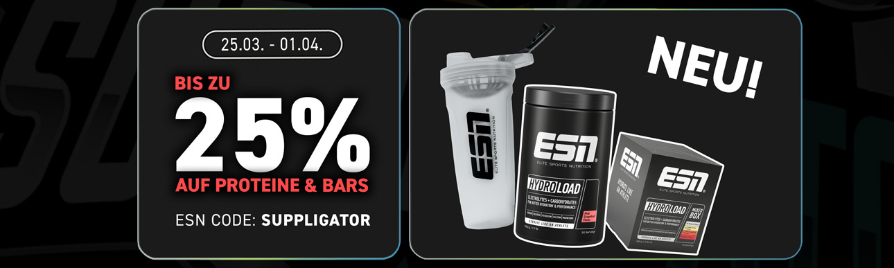25% korting tijdens de ESN Hydration Week + weggeefactie racefiets