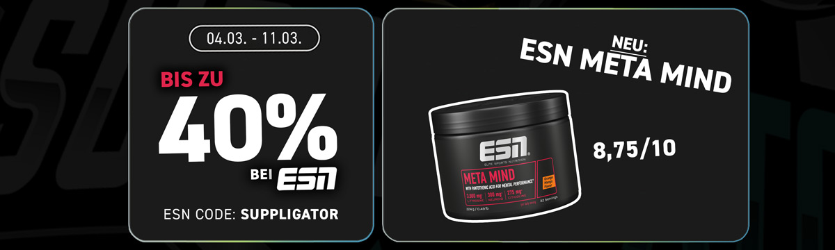 Tot 40% korting bij de ESN Road to FIBO-actie