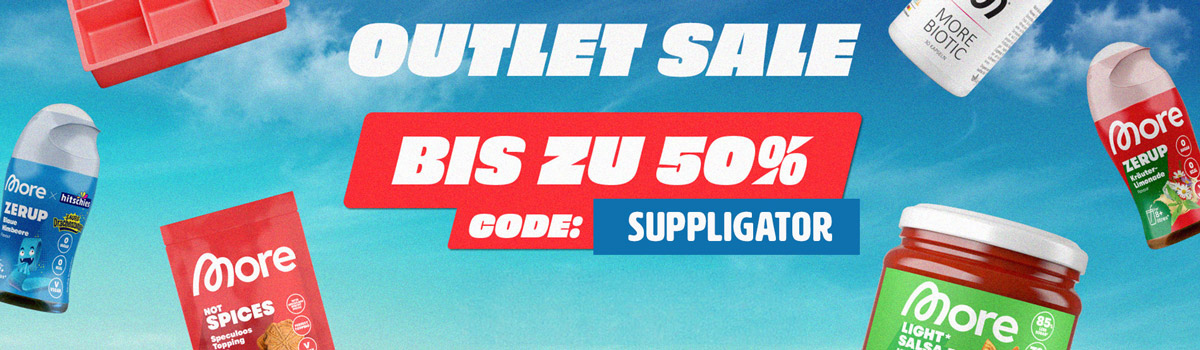 More Outlet-uitverkoop met kortingen tot wel 50%