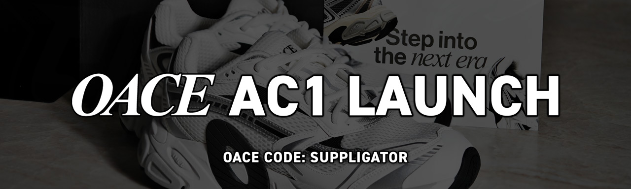 OACE AC1 – Lancering van de eerste sneaker van OACE