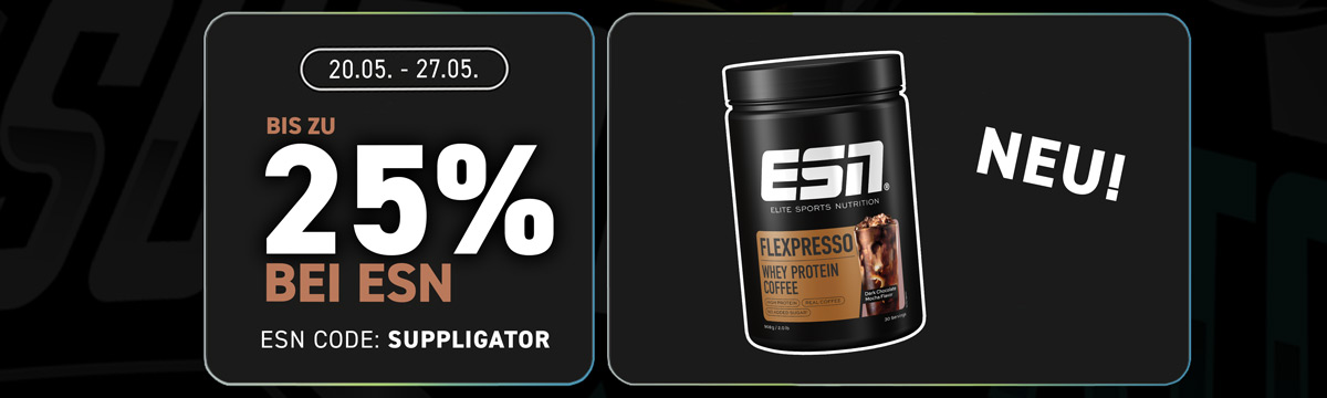 Tot 25% korting bij ESN ter gelegenheid van de lancering van de nieuwe Flexpresso Dark Chocolate Mocha