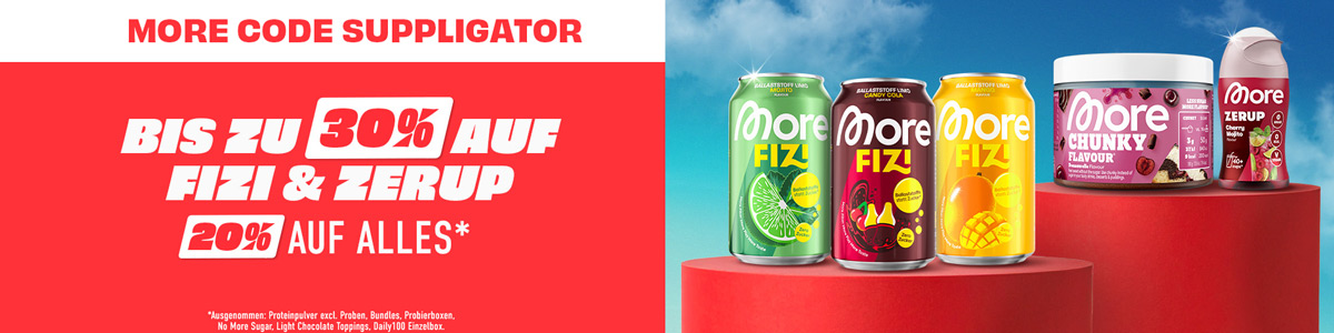Tot 30% korting tijdens de More Summer-actie met nieuwe Fizis en nog veel meer!