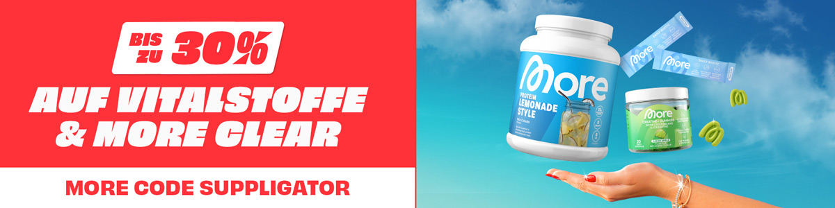More Summer Glow-Up met tot wel 30% korting en More-link naar het pakket