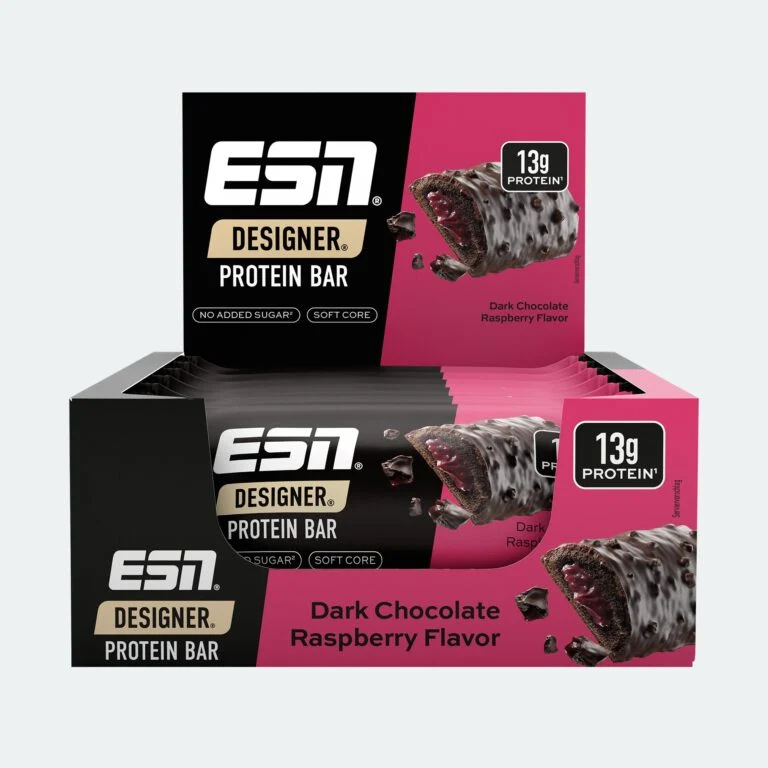 ESN Designer Bar Dark Chocolate Raspberry